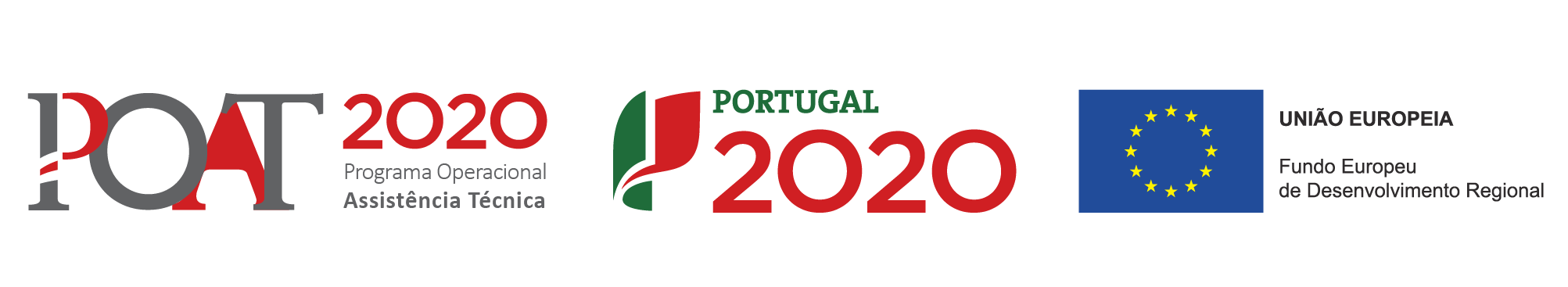 POAT Portugal 2020 and UE Logotype